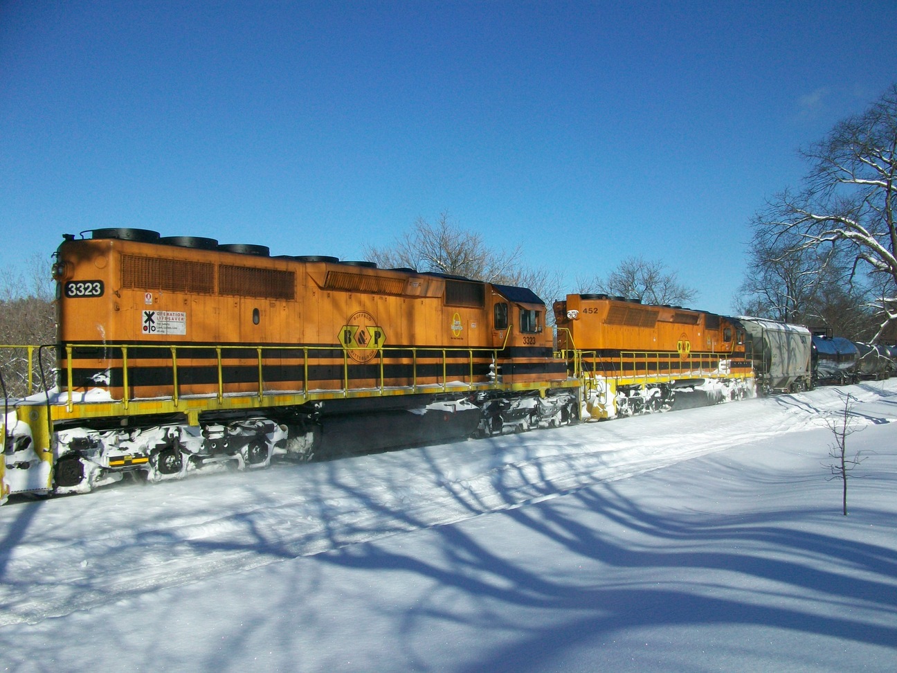 Buffalo & Pittsburgh Lime Lake, NY: The GreatRails North American ...