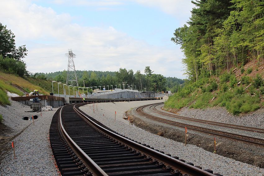 West Fitchburg, MA: The GreatRails North American Railroad Photo Archive