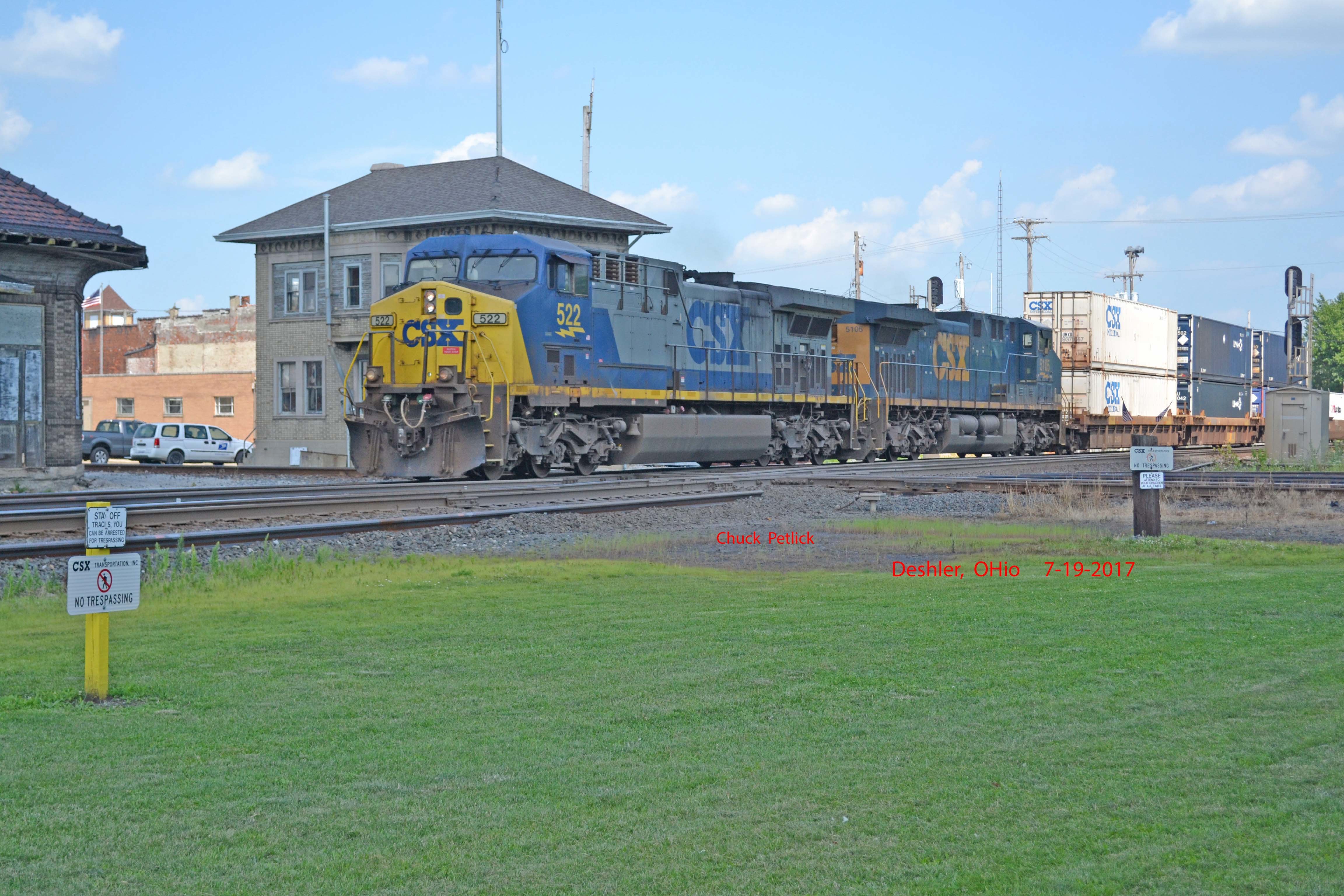 CSXT 522: The GreatRails North American Railroad Photo Archive