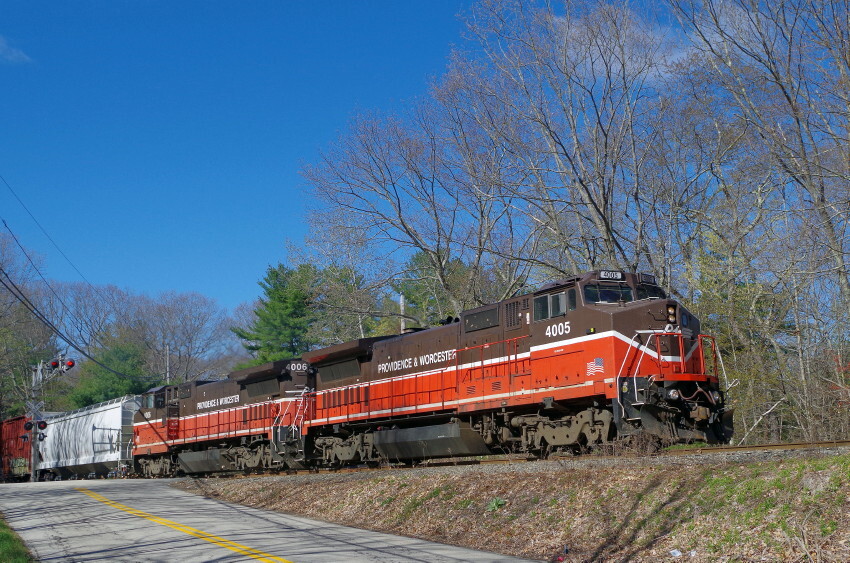 Providence & Worcester @ North Oxford, Ma.: The GreatRails North ...