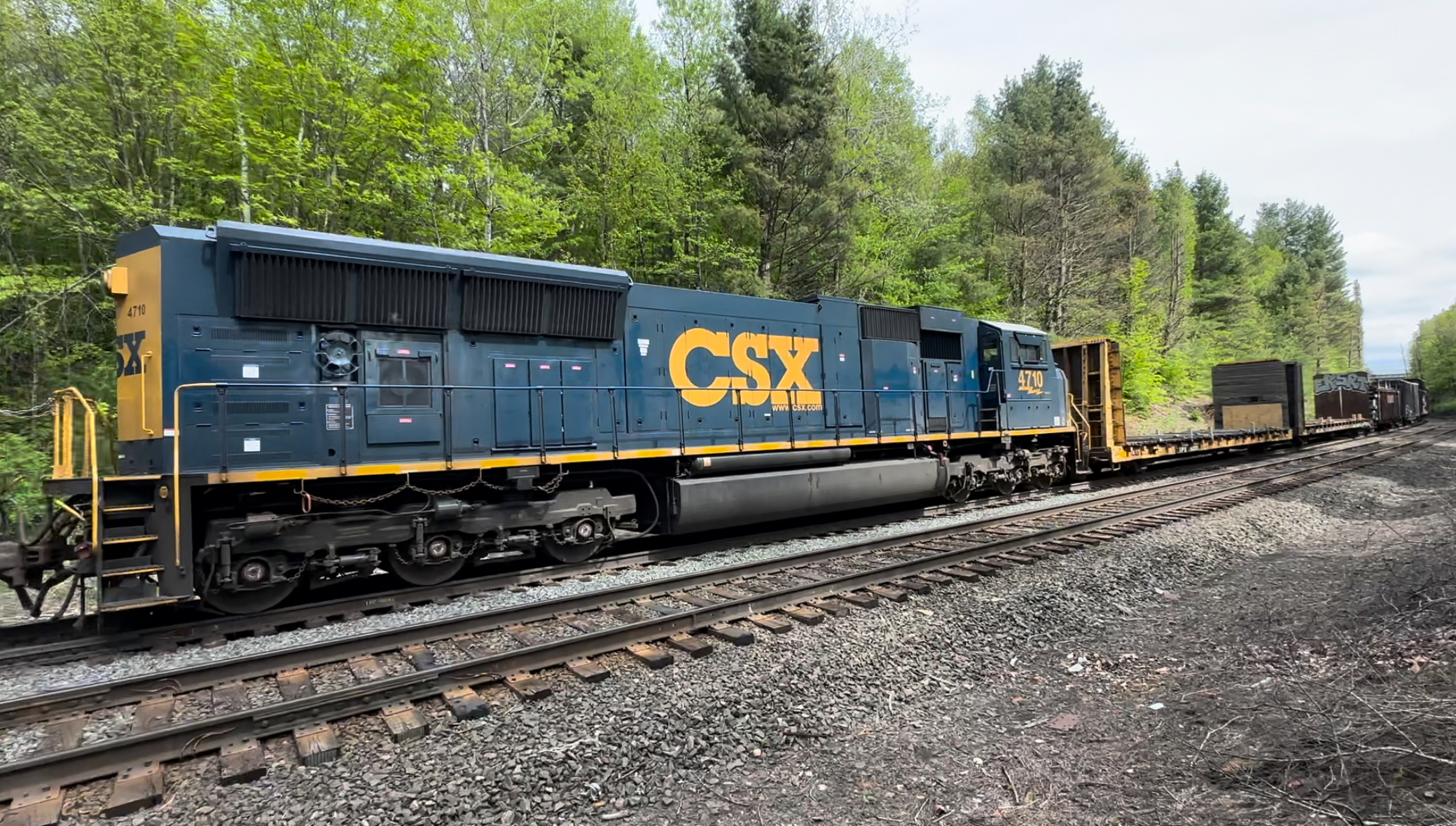 Sd70mac Rear SD70MAC: The GreatRails North American Railroad Photo Archive