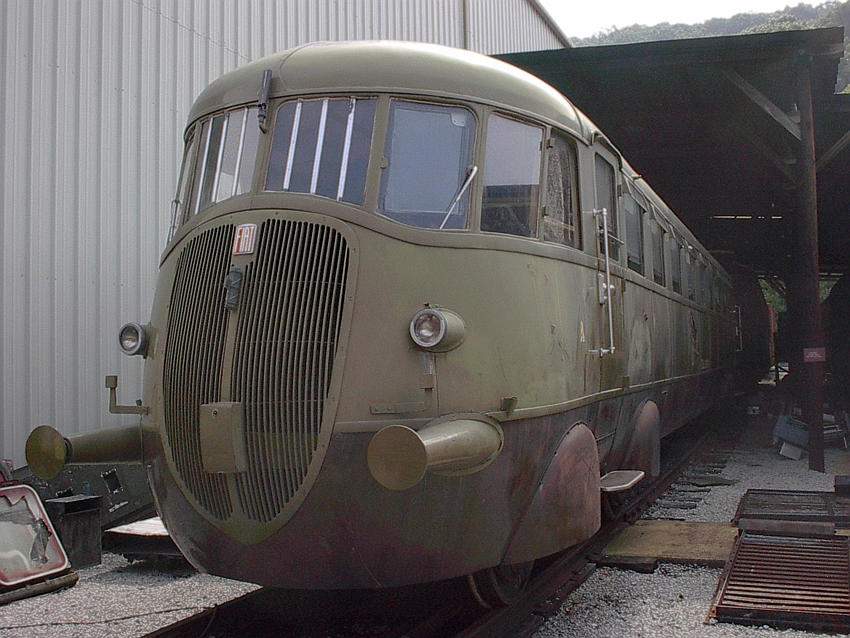 Fiat Italian Railways Railcar: The GreatRails North American Railroad ...