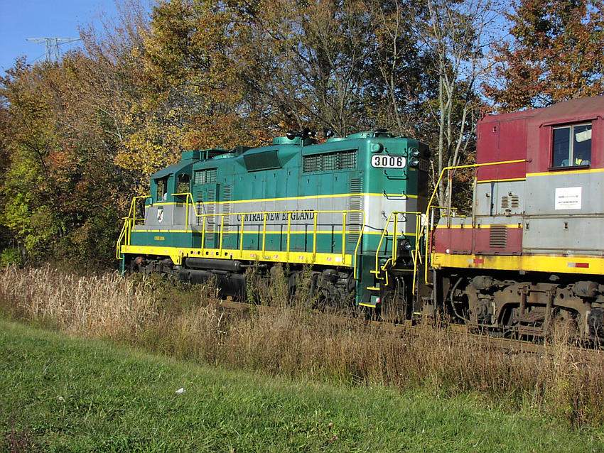 CNZR northbound at Bloomfield CT.: The GreatRails North American ...