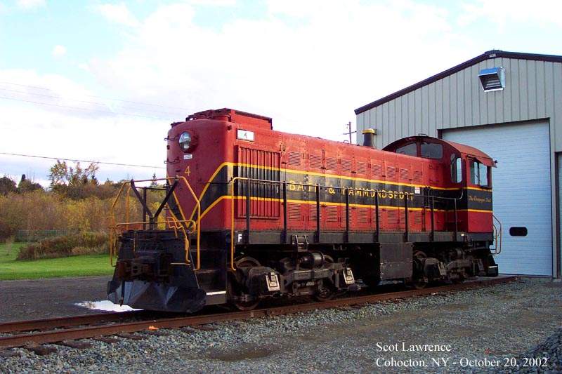 Bath & Hammondsport Alco S1: The GreatRails North American Railroad ...