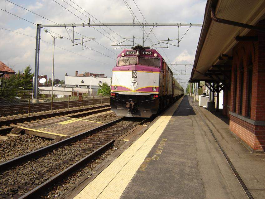 F40PH-2C #1054: The GreatRails North American Railroad Photo Archive