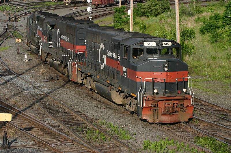 MEC 515 @ East Deerfield, MA: The GreatRails North American Railroad ...