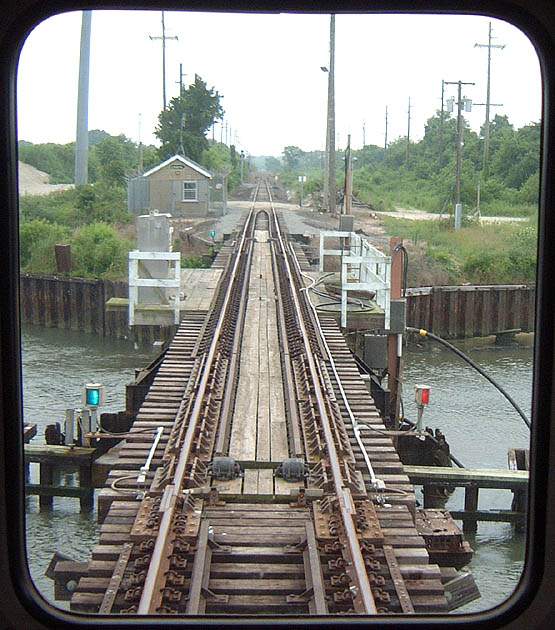 Cape May Canal swing bridge: The GreatRails North American Railroad ...