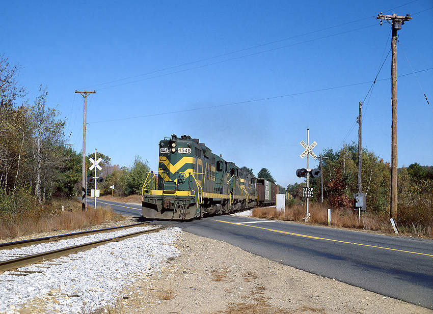 State Line: The GreatRails North American Railroad Photo Archive