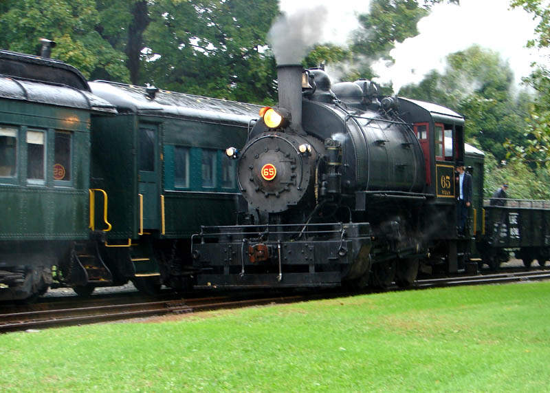 WK&S 0-6-0T 65: The GreatRails North American Railroad Photo Archive