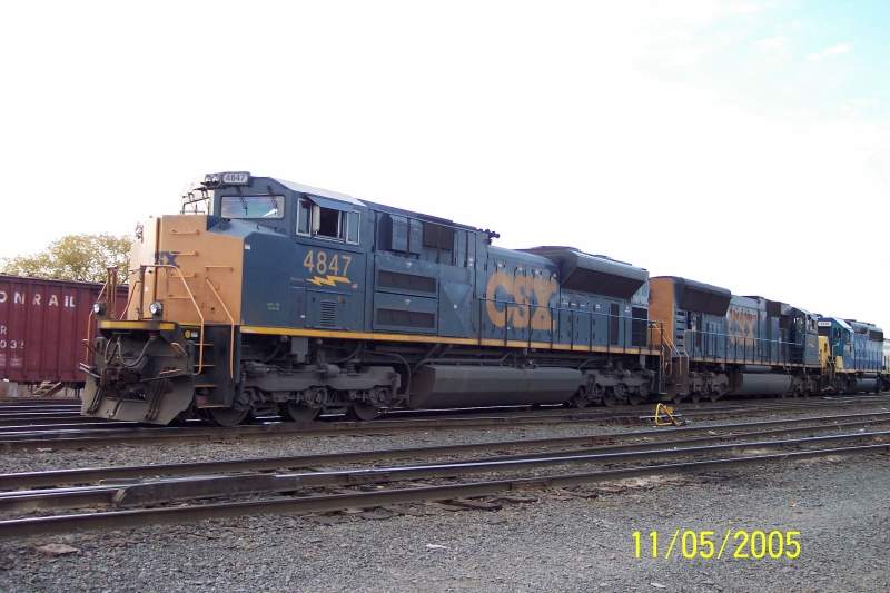 The full lashup.: The GreatRails North American Railroad Photo Archive