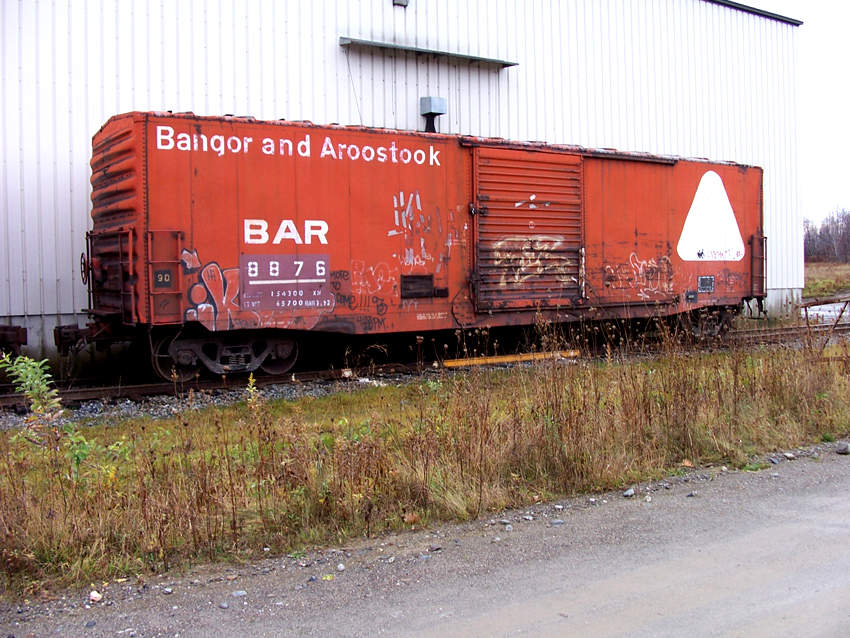 BAR 8876 Rolling Stock: The GreatRails North American Railroad Photo ...