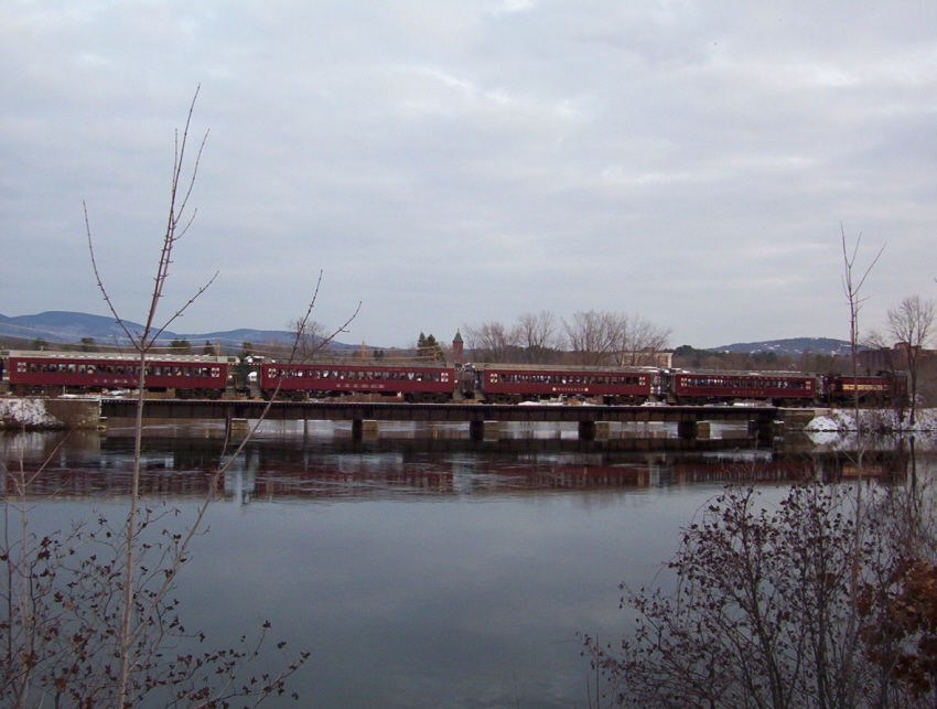 Laconia NH Santa Fund Train: The GreatRails North American Railroad ...