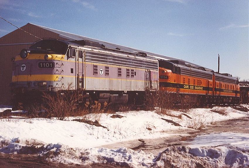 NERAIL Railroad Photos