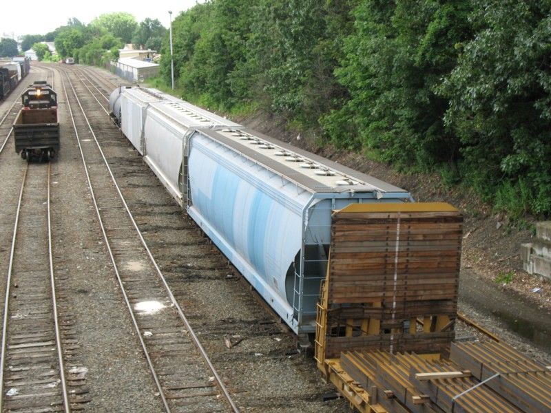 PR-2 in Valley Falls: The GreatRails North American Railroad Photo Archive