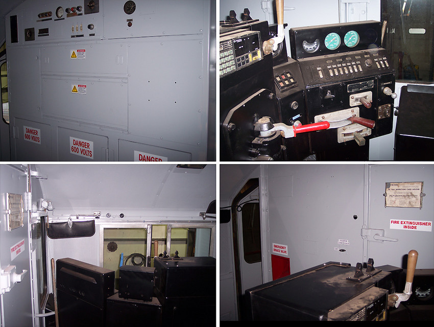 Mbta Rts Inside Former MBTA GP9 #1921 Inside: The GreatRails North American Railroad ...