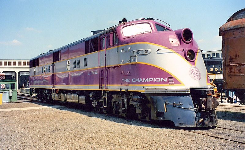 ACL E 6 UNIT IN CHAMPION LIVERY: The GreatRails North American Railroad ...