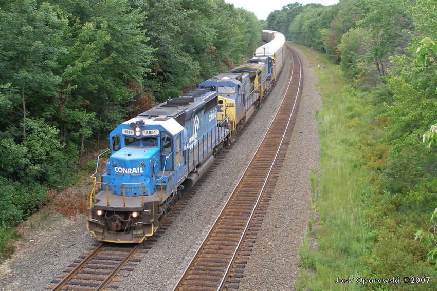 A Conrail unit returns to the B&A: The GreatRails North American ...