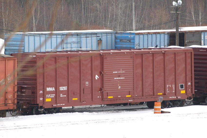 MMA Boxcar #15297: The GreatRails North American Railroad Photo Archive