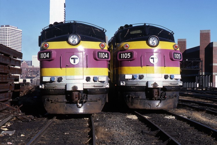 Twins: The GreatRails North American Railroad Photo Archive