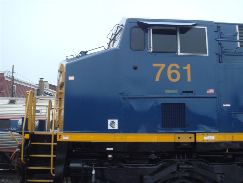 Brand New CSX Engine: The GreatRails North American Railroad Photo Archive