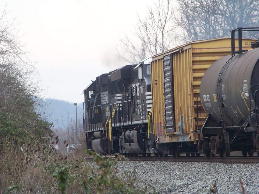 NS # 7706 ( ES40DC ): The GreatRails North American Railroad Photo Archive