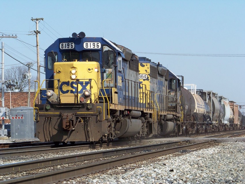 CSX Transportation Locomotive, EMD SD40-2, #8465, In, 60% OFF