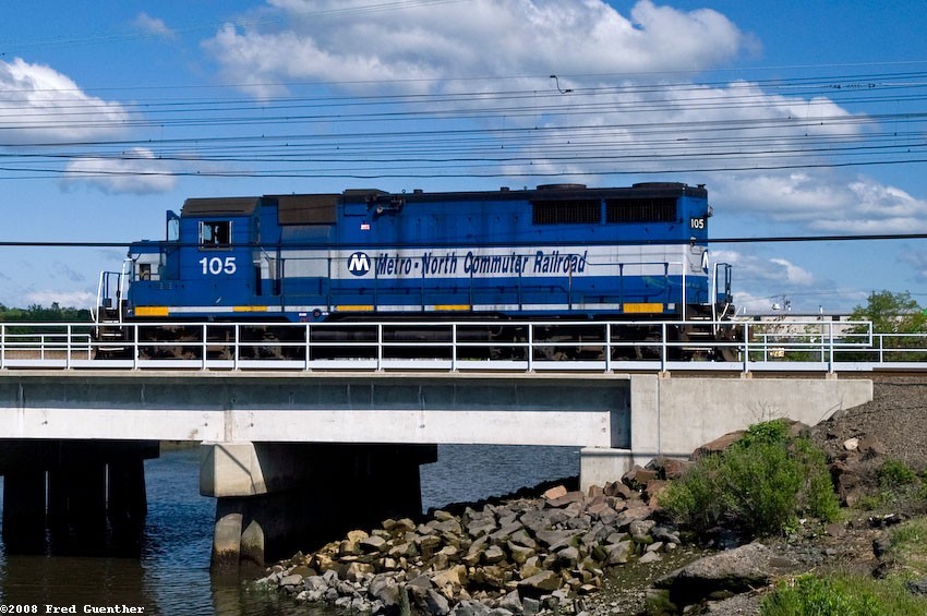 MN 105 in New Haven CT: The GreatRails North American Railroad Photo ...