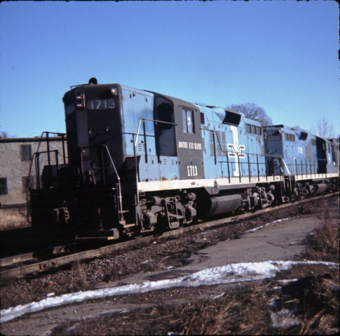 Northbound SJ-1 at Greenfield: The GreatRails North American Railroad ...