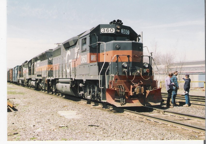 Why are we standing here?: The GreatRails North American Railroad Photo ...