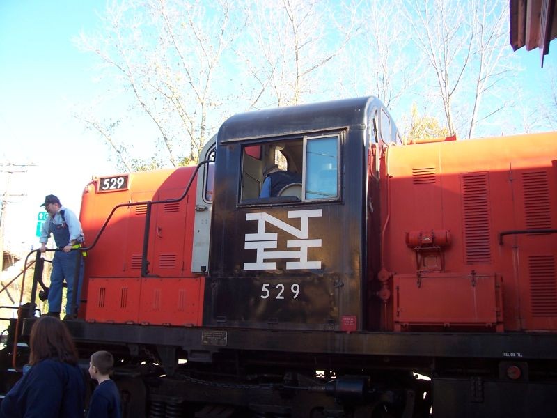 Getting ready for another trip.: The GreatRails North American Railroad ...