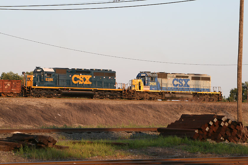 CSX 8386: The GreatRails North American Railroad Photo Archive