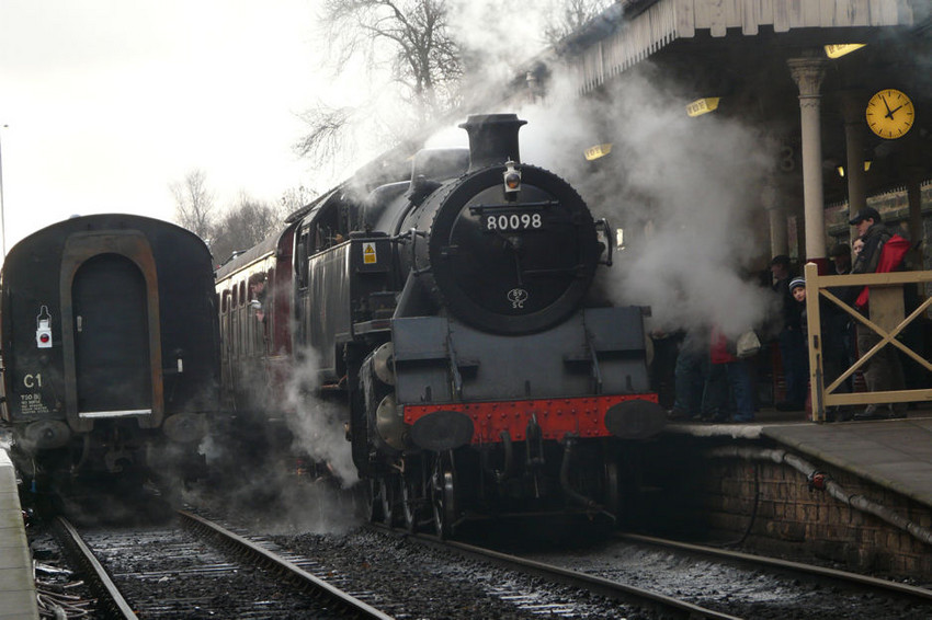80098 at Bury: The GreatRails North American Railroad Photo Archive