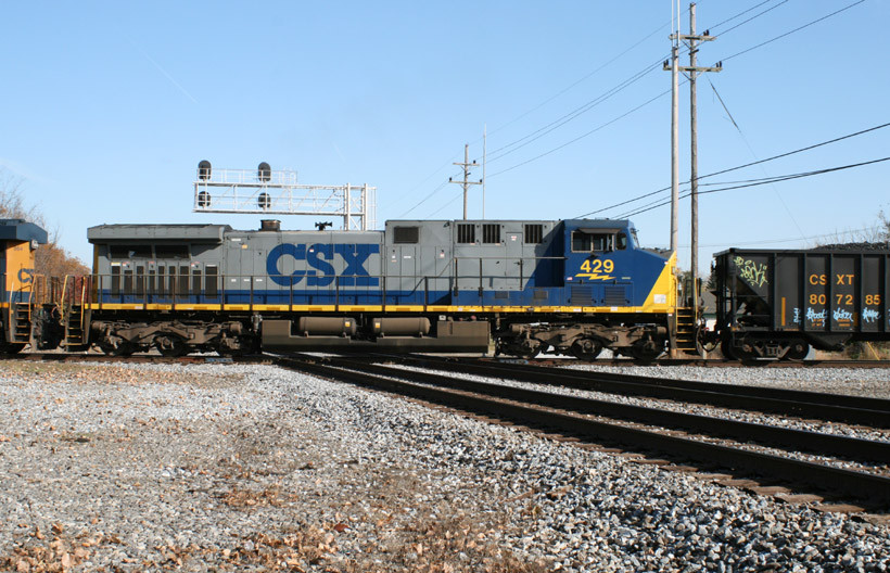 CSX 429: The GreatRails North American Railroad Photo Archive