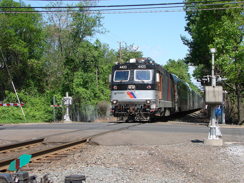 ACES Train headed to Atlantic City NJ from New York City: The ...