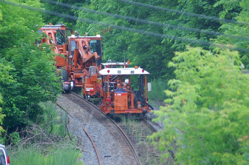 Track crew at Valley Falls NY: The GreatRails North American Railroad ...