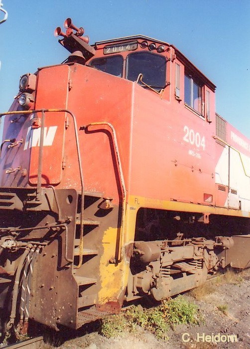 P&W Portrait: The GreatRails North American Railroad Photo Archive