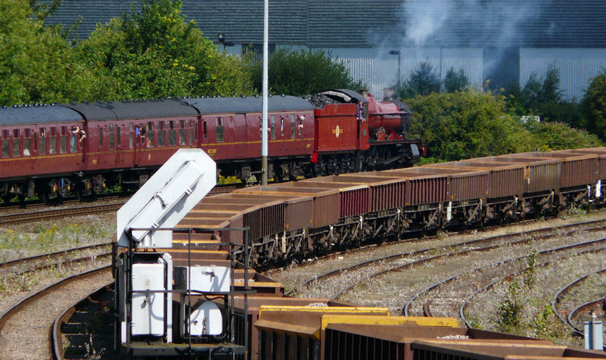 From a distance; the power of zoom: The GreatRails North American ...