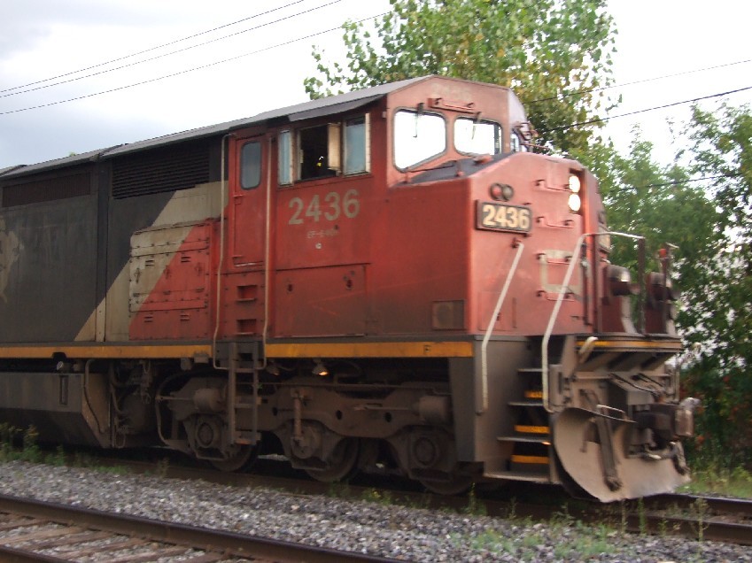 CN 2436 C40-8M: The GreatRails North American Railroad Photo Archive