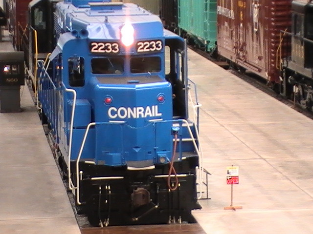 Conrail #2233: The GreatRails North American Railroad Photo Archive