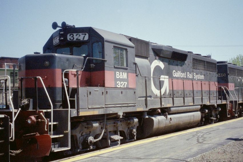 The 327: The GreatRails North American Railroad Photo Archive