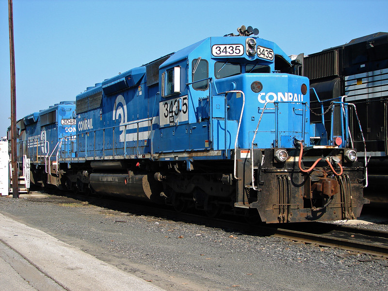 Conrail Blue - Abrams Yard - King of Prussia, PA.: The GreatRails North ...