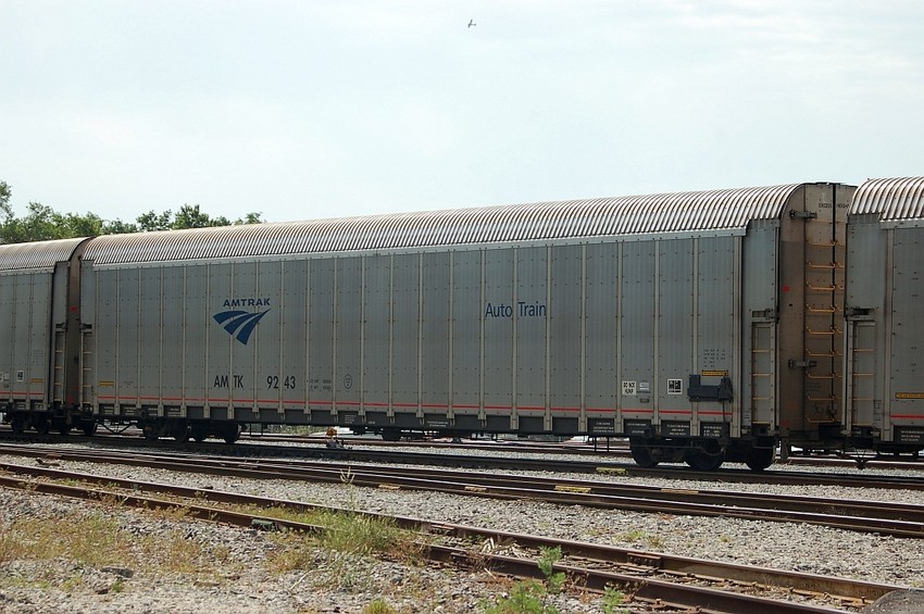 AMTK Auto Train Autorack No. 9243: The GreatRails North American ...
