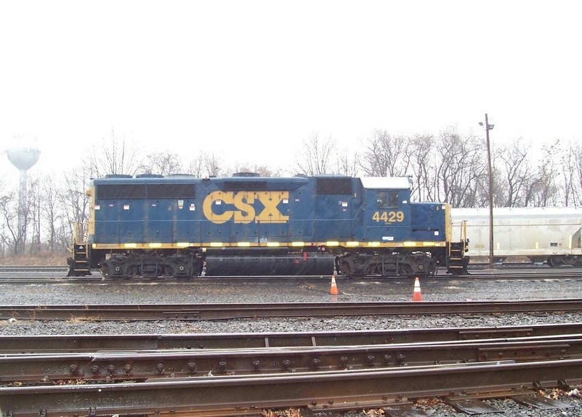 CSX 4429: The GreatRails North American Railroad Photo Archive