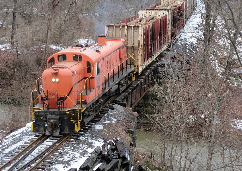 Battenkill RR -- Tuesday January 26, 2010: The GreatRails North ...