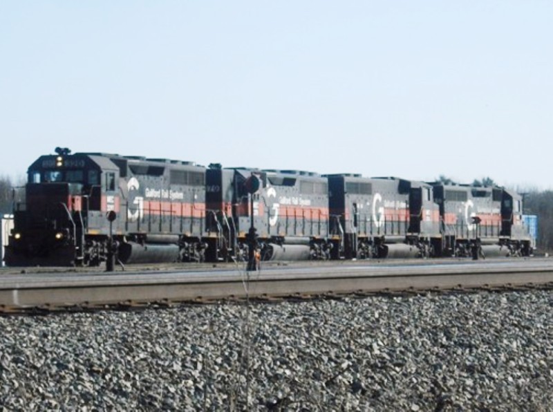 More Power view of Rigby 2010-3-07: The GreatRails North American ...