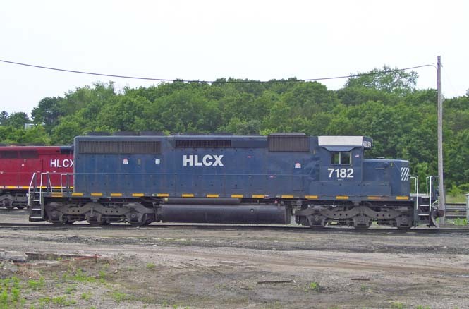 HLCX 7182: The GreatRails North American Railroad Photo Archive