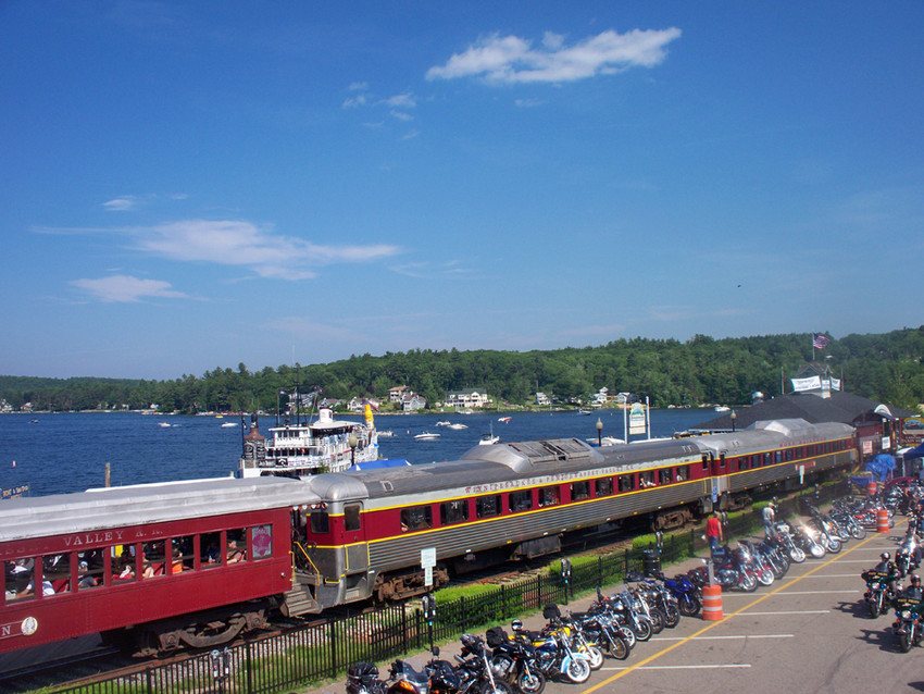 Laconia Bike Week Trains: The GreatRails North American Railroad Photo ...