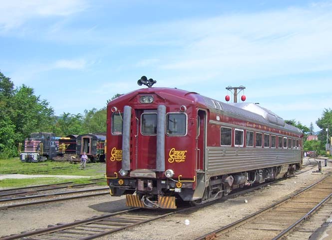 Conway Scenic Budd Car #23: The GreatRails North American Railroad ...