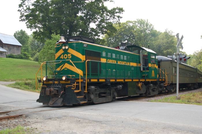 Green Mountain Flyer at Brockways Mills: The GreatRails North American ...