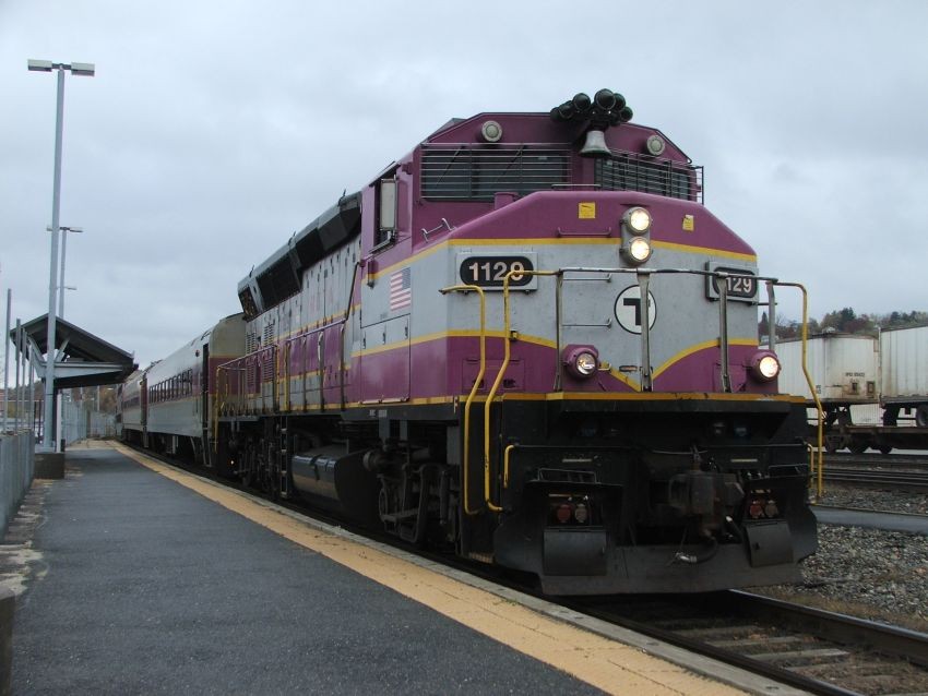 1129 at Worcester: The GreatRails North American Railroad Photo Archive